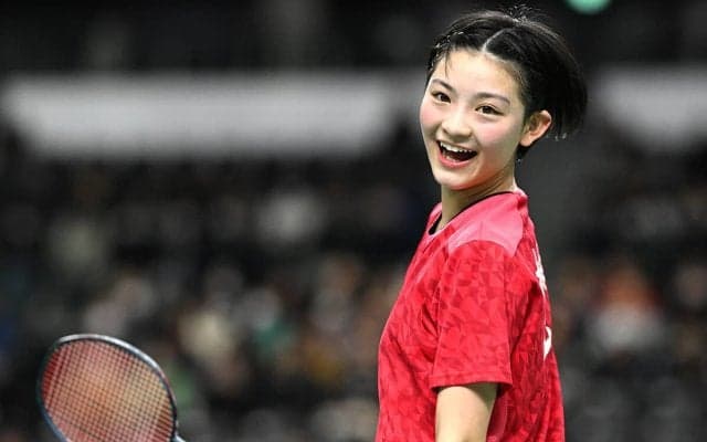 宮崎友花が世界の舞台へ　バドミントン女子・史上５人目の高校生王者となった新星の可能性