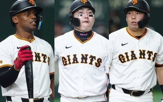 巨人で激化する争い…1842安打の35歳も正念場　「3」枠を狙う助っ人＆逸材野手