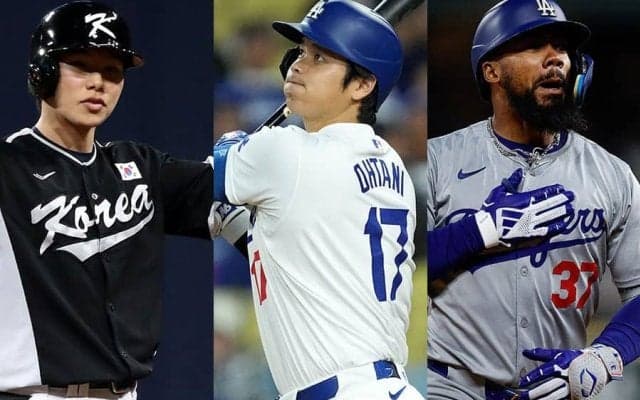 ド軍を「上回るチームある？」　192発男＆韓国の逸材加入で形成された“史上最強打線”