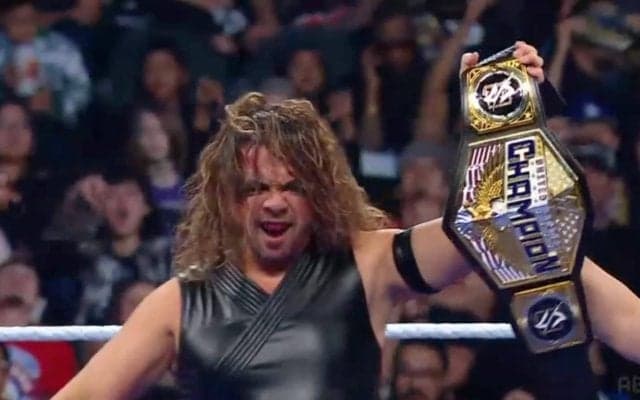 「瞬間移動したのか」弾丸スケの中邑真輔がアメリカでも“キレッキレ” 非道プレーには会場騒然も…ファン熱狂「一昨日、日本にいたよね？」