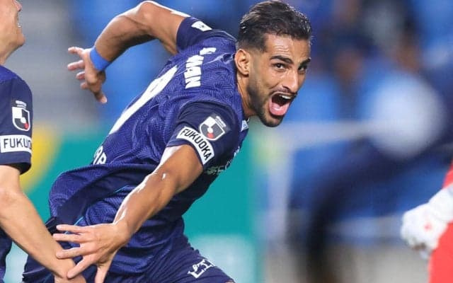 福岡、ゾリャから期限付き移籍で加入していたFWシャハブ・ザヘディを完全移籍で獲得