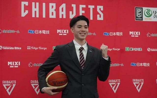 ロス五輪出場経由NBA入りを実現させるために…瀬川琉久が千葉ジェッツ入りを決断した理由