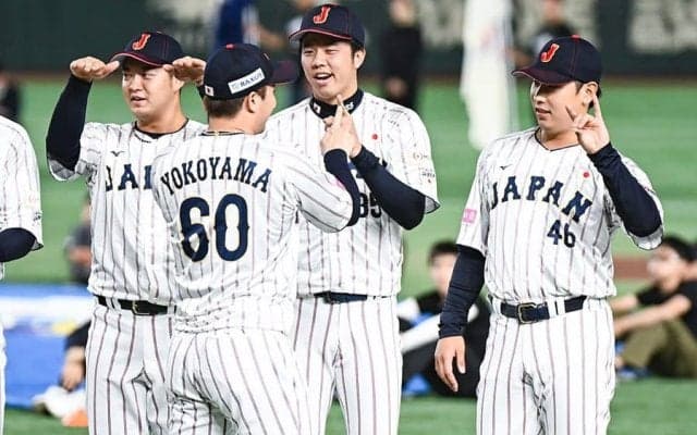 侍ジャパンが世界1位をキープ　WBSCがランキング発表…ジワリと迫る台湾、インドが3ランク浮上