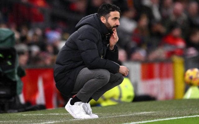 リバプール戦控えるユナイテッド、アモリム監督は｢ピッチ上で恐れている選手が居る｣とメンタル面を指摘