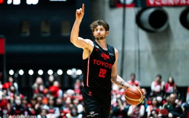 ライアン・ロシターがB1通算4500リバウンド達成…歴代トップに浮上／B1通算リバウンドランキング