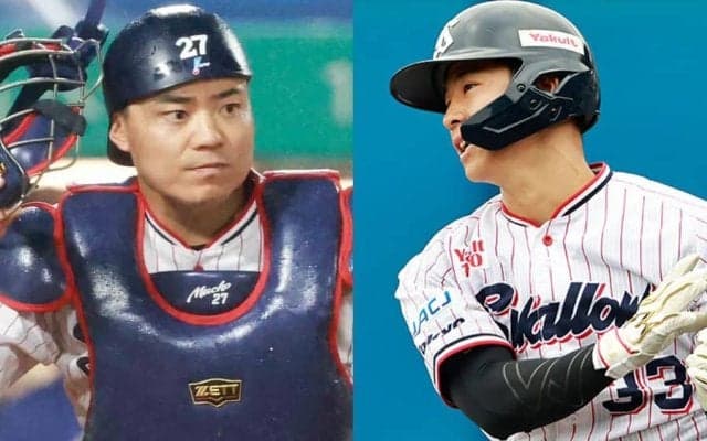 17年目ベテランvs怪我から復帰の若手　浮沈の鍵を握る…熾烈極める燕の正捕手争い