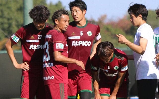 相模原が松本から2選手を補強！　DF常田克人とMF高井和馬が加入