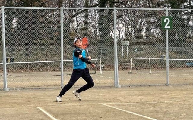 「第30回むさしの村ニューイヤージュニアテニストーナメント」U14＆U16男女の優勝者が決定