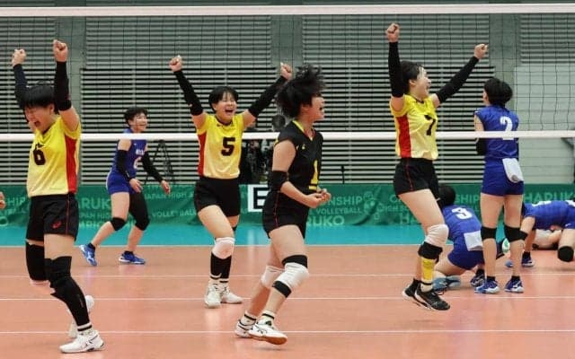 春高バレー　富士見が2回戦進出、2年生エースの福元さやかは昨年のリベンジへ「今の自分が…どれだけ通用するか」