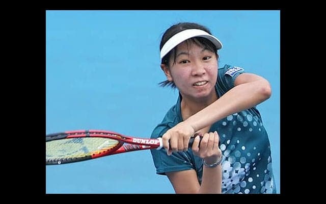 全豪OP予選組合わせ決定 日本人対決も