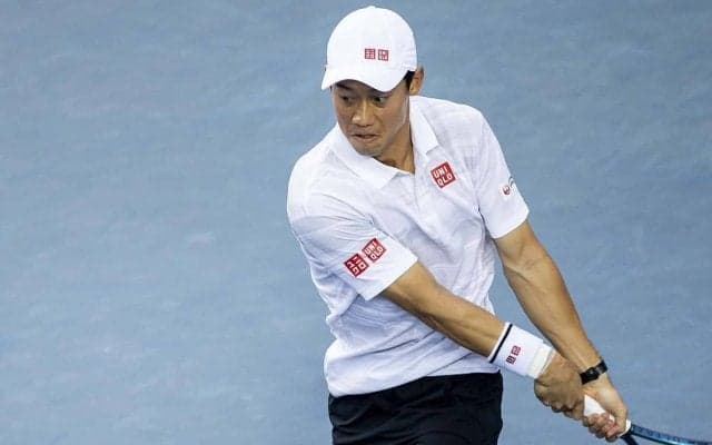 錦織圭、6年ぶり復活Vへ好ショット連発　世界67位ミュレとの香港オープン決勝は1－1で第3セットへ