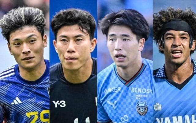 【25年だからこその抜擢チャンスがある日本代表FW争いはどうなるのか (2)】E-1選手権が抜擢拡大の最大チャンス。細谷真大、山田新、ジャーメイン良らのほか、7人の2ケタ得点者も
