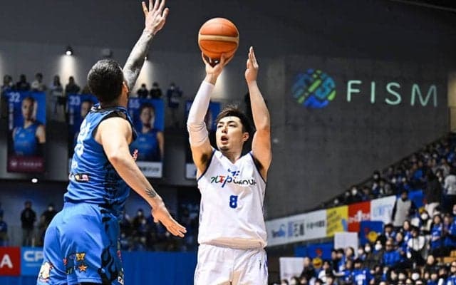 FE名古屋が島根相手に最大24点差を覆す大逆転勝利…佐土原遼がキャリアハイ27得点の活躍