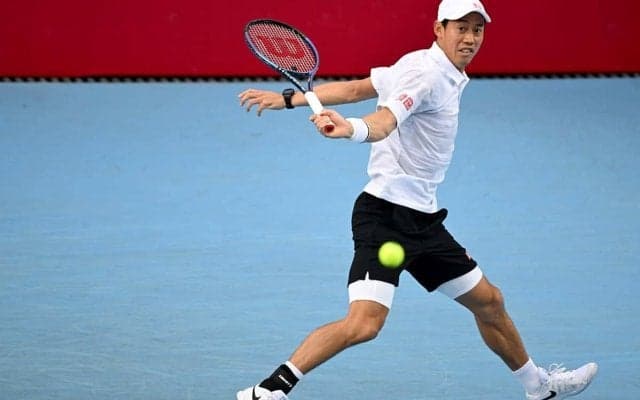 錦織圭、第1セット先取も6年ぶり優勝ならず　香港OP決勝進出で復活アピール、世界67位のミュレが逆転で初タイトル