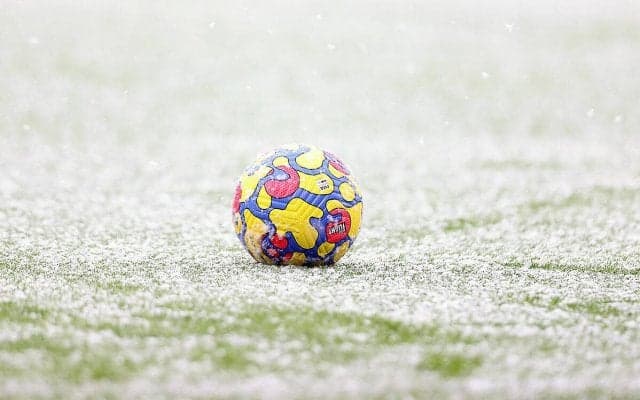 5日開催のリバプールvsユナイテッドに大雪の影響…現状予定通りの開催も急遽延期の可能性も