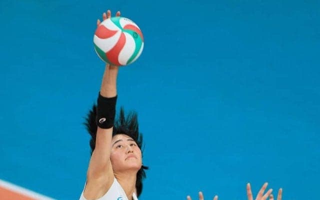 春高バレー　共栄学園ストレート発進　秋本美空が悲願の日本一へ導く「明日からは最後まで集中してやりたい」