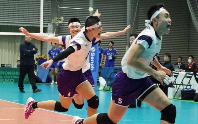 春高バレー　雄物川、集中切らさず21時過ぎまで熱戦