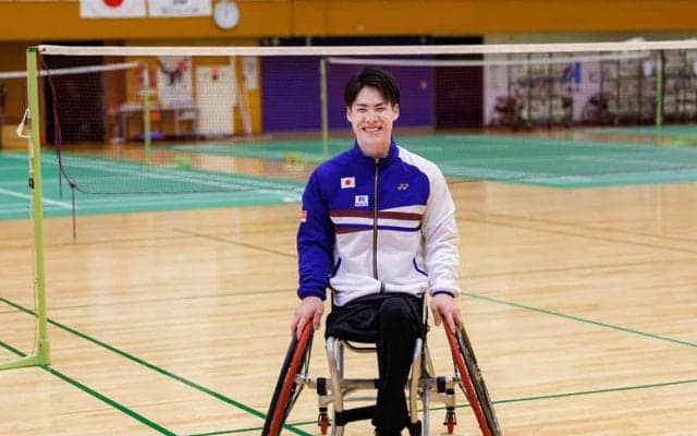 【新春インタビュー】バドミントン・梶原大暉「初志貫徹で進化中」