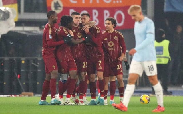 先発抜擢の主将ペッレグリーニが先制弾、ローマが新年初戦のダービーを制す【セリエA】