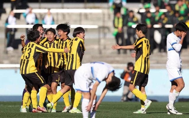 【高校サッカー】野球の名門・東海大相模が選手権初出場で４強入りのワケ　ロングスローは野球部からも助言