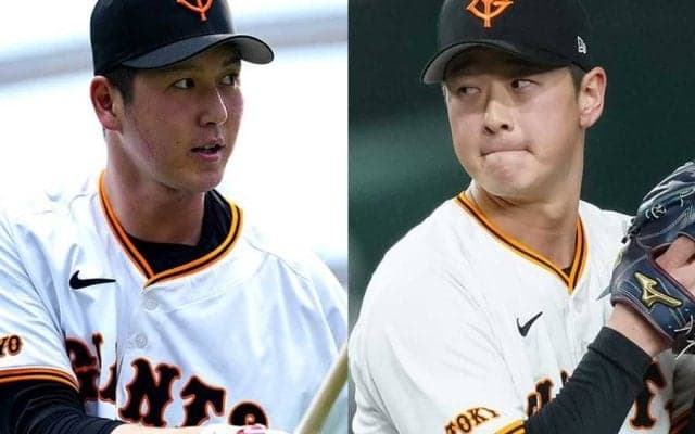 22歳大砲候補がまさかの0発　苦闘の元侍J左腕は悪夢の8.76…巨人復活期待の選手