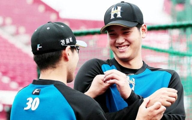 鍵谷陽平が明かす大谷翔平とコンビニに行った時の忘れられないひと言　誕生日にケーキをプレゼントしたら...