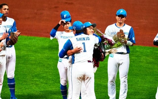 新庄監督からDM、大谷翔平に「ありがとう」のメッセージを送ると...鍵谷陽平が明かす引退セレモニーの舞台裏