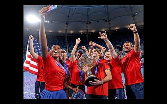  アメリカ 2年ぶり国別対抗戦V 