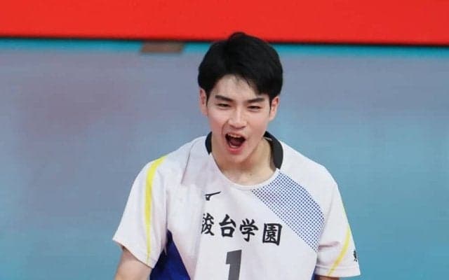 春高バレー　高校三冠＆大会3連覇へ　駿台学園がストレート勝ち発進　エース川野「目標である三冠を達成したい」