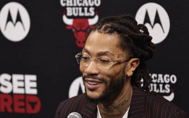 球団史上5人目…ブルズがデリック・ローズの背番号1の永久欠番入りを発表