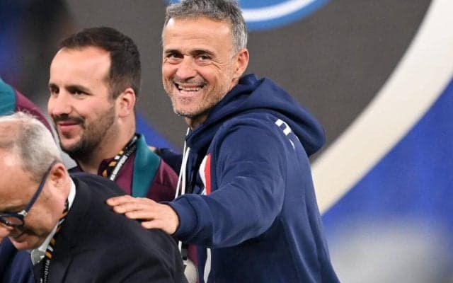 今季初タイトル獲得のPSG、ルイス・エンリケ監督は｢良い決勝だった｣とご満悦