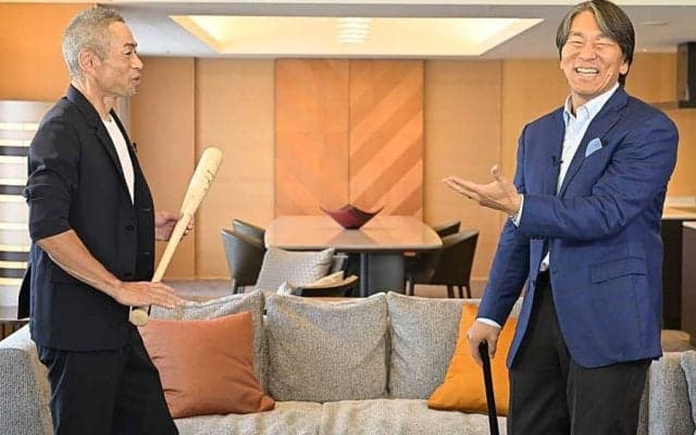 イチロー氏の“粋な計らい”が生んだ一振り　松井秀喜氏の衝撃告白で脚光「記憶に残った」