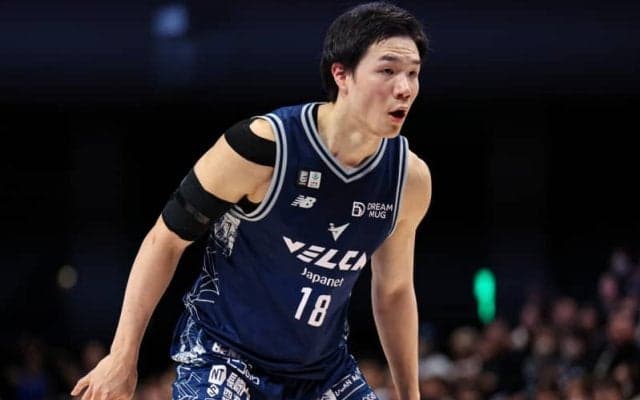 長崎ヴェルカの馬場雄大がB1通算2000得点…海外経て“Bリーグ4年目”出場172試合目で達成