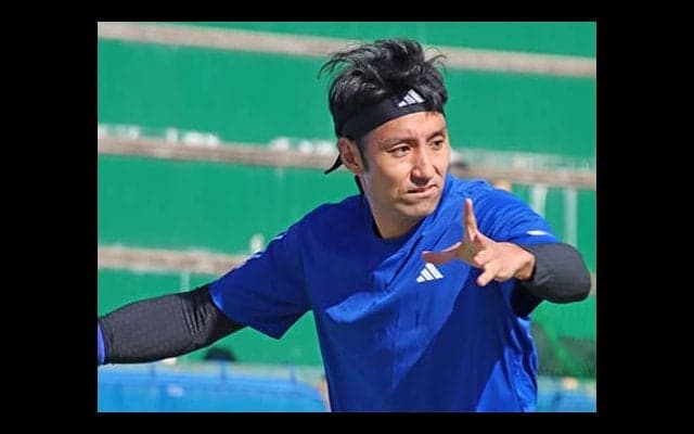 内山靖崇 8年ぶり全豪OP予選白星