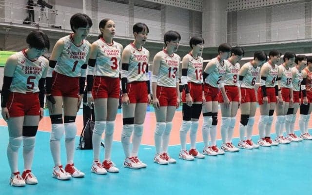 春高バレー　古川学園がフルセットで勝利　2年ぶりの頂点へ自力を見せつけ3回戦に進出