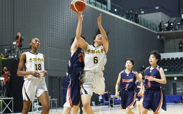 京都精華学園中が歴代最多タイ得点の大勝…HOOPS4HOPEなどベスト4決定／Jr.ウインターカップ女子まとめ