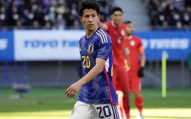G大阪がニュルンベルクMF奥抜侃志を獲得！　森保ジャパンデビューのドリブラー…「全力で頑張ります」