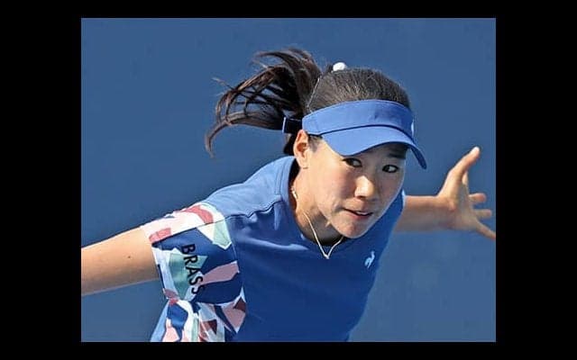 日比野菜緒 ストレート勝ちで白星発進