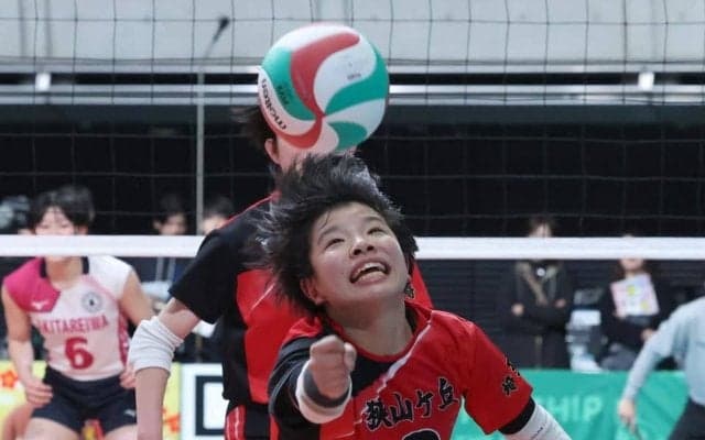 春高バレー　狭山ケ丘が初出場で記念すべき1勝　平均身長の低さもコンビネーションでカバー