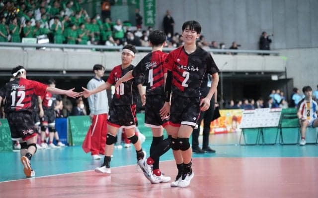 前回大会準優勝の福井工大附福井などが3回戦へ　男子大会2日目（1/6）の2回戦全16試合の結果【春高2025】