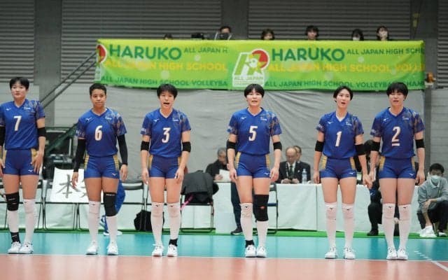 インターハイ王者金蘭会、初出場の狭山ヶ丘などがベスト16に進出　女子大会2日目（1/6）の2回戦全16試合の結果【春高2025】