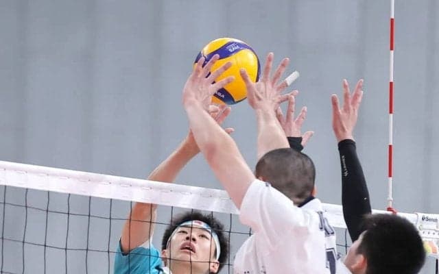 春高バレー　大阪代表の男子・清風は主導権握り圧倒、3回戦進出　昇陽、守備崩れ敗退