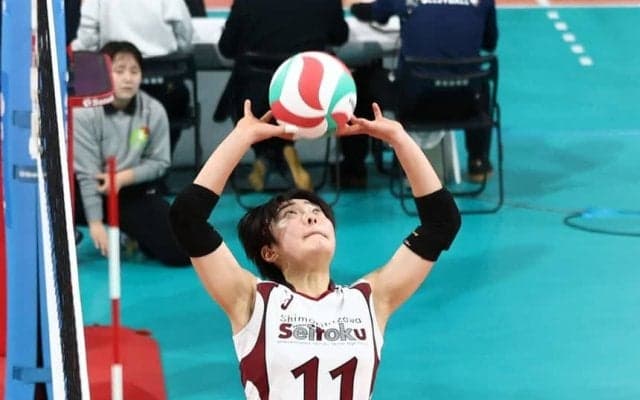 春高バレー　下北沢成徳が3回戦進出　セッター・小山明のトスワークが光る　8年ぶり制覇へ前進