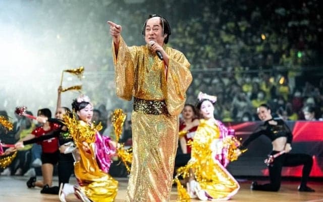 2025年初陣に豪華ゲストが登場…A東京は“マツケン”、長崎ホーム戦には近藤春菜さんや竹内涼真氏の姿も