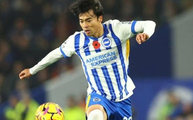 三笘薫、プレミアリーグ3年目の“今”　「転換期到来」の疑念は杞憂に「周りの人からは分からない」【現地発】