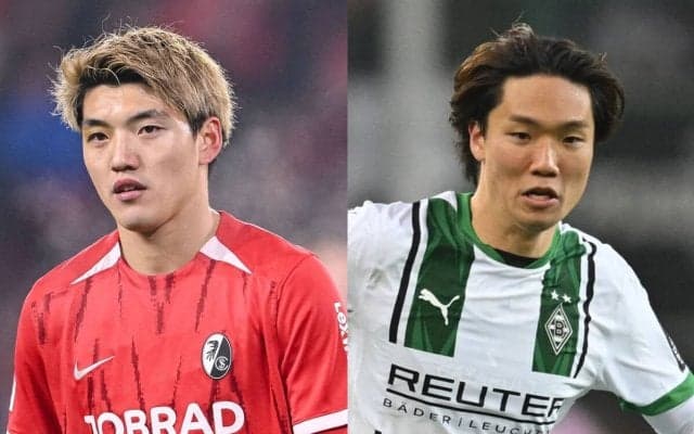 サッカー日本代表がブンデスリーガで存在感発揮　堂安律は絶対的存在 板倉滉は影響力絶大