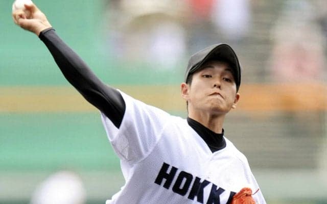 鍵谷陽平が振り返る名門・北海高時代の前代未聞の出来事 「話し合いをしてくれるまで練習には出ません」