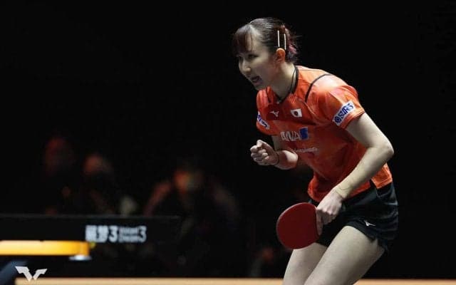 早田ひなが5位、張本美和が6位、大藤沙月が7位　ドーハで国際大会初陣、日本勢が上位シード独占で期待｜卓球女子世界ランキング（2025年第2週）