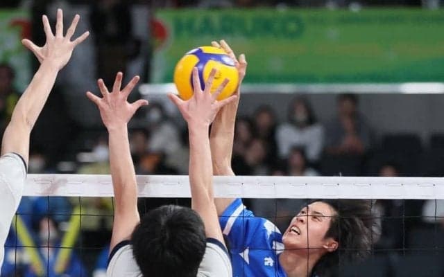 「小さな巨人」星原優来が見せた意地　歴史的1勝の鳥取中央育英は2回戦で涙　春高バレー