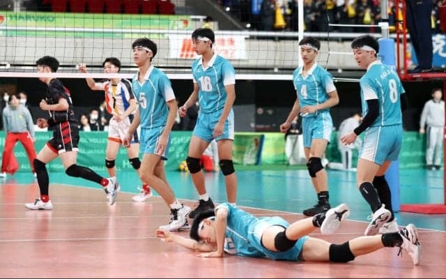 春高バレー　清風が3回戦敗退　リベンジならず・・・